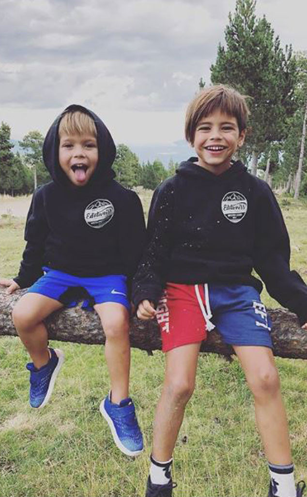 Shakira And Gerard Pique S Sons Are Tennis Stars In The Making E Online
